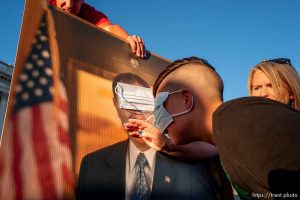 (Trent Nelson  |  The Salt Lake Tribune) Children play 