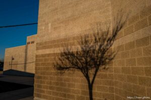 (Trent Nelson  |  The Salt Lake Tribune) Northwest Middle School in Salt Lake City on Friday, Dec. 4, 2020.