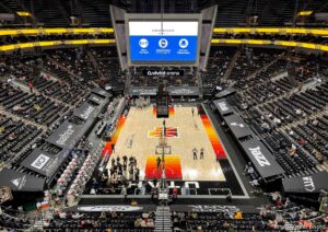 (Trent Nelson  |  The Salt Lake Tribune) A limited number of fans watch the Utah Jazz host the Minnesota Timberwolves, NBA basketball at Vivint Smart Home Arena in Salt Lake City on Saturday, Dec. 26, 2020.