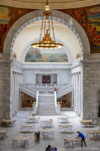 (Trent Nelson  |  The Salt Lake Tribune)   at the state Capitol in Salt Lake City on Tuesday, March 2, 2021.