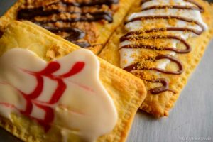 (Trent Nelson  |  The Salt Lake Tribune) Flakies, a 