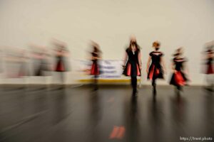 (Trent Nelson  |  The Salt Lake Tribune)   Description:The An Dragan Ceilteach Irish Dancers, located in Bluffdale. ADC will be hosting a safe, socially-distanced parade and Siamsa at Advantage Arts Academy in Herriman   on Saturday, March 13, 2021.