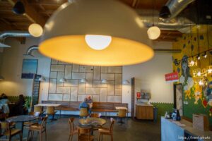 (Trent Nelson  |  The Salt Lake Tribune) Laziz Kitchen in Salt Lake City on Wednesday, March 24, 2021.