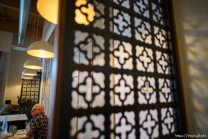 (Trent Nelson  |  The Salt Lake Tribune) Laziz Kitchen in Salt Lake City on Wednesday, March 24, 2021.