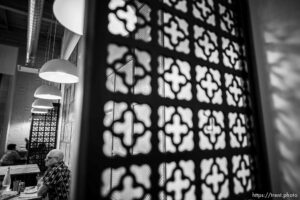 (Trent Nelson  |  The Salt Lake Tribune) Laziz Kitchen in Salt Lake City on Wednesday, March 24, 2021.