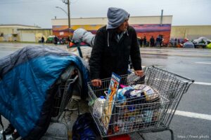 (Trent Nelson  |  The Salt Lake Tribune)  camp  on Wednesday, April 14, 2021.