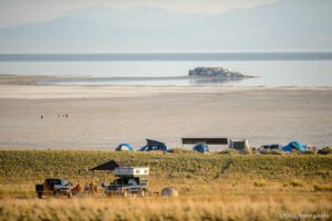 (Trent Nelson  |  The Salt Lake Tribune)  at Antelope Island State Park on Friday, April 23, 2021.