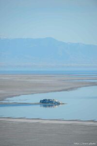 (Trent Nelson  |  The Salt Lake Tribune)  at Antelope Island State Park on Friday, April 23, 2021.
