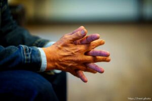 (Trent Nelson  |  The Salt Lake Tribune) Sam, Switchpioint in St. George on Friday, June 11, 2021.