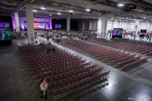 (Trent Nelson  |  The Salt Lake Tribune) at the WeCANact Liberty Conference, held at the Salt Palace Convention Center in Salt Lake City on Friday, Oct. 22, 2021.