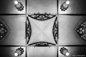 (Trent Nelson  |  The Salt Lake Tribune) The First Presbyterian Church in Salt Lake City on Saturday, Oct. 23, 2021.