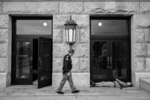 (Trent Nelson  |  The Salt Lake Tribune)  as the Utah Legislature hold a special session in Salt Lake City on Tuesday, Nov. 9, 2021.