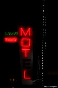 Zions Motel, State Street, on Tuesday, Dec. 7, 2021.