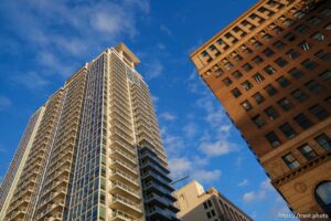 downtown on Tuesday, Dec. 28, 2021.