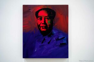 mao by warhol, on Wednesday, Dec. 29, 2021.