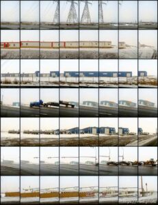 roads. Driving from Roosevelt to Helper through Ashley National Forest, Wednesday January 20, 2016.