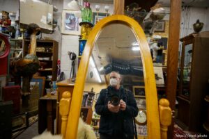 (Trent Nelson  |  The Salt Lake Tribune) Needful Things in Murray, on Monday, Jan. 10, 2022.