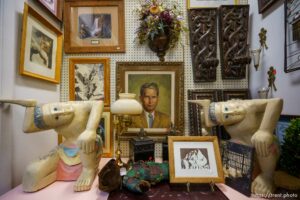 (Trent Nelson  |  The Salt Lake Tribune) Needful Things in Murray, on Monday, Jan. 10, 2022.