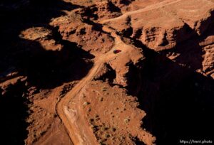 drive to chicken corners on Saturday, Jan. 15, 2022.