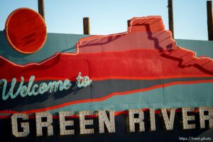 drive home, green river, on Sunday, Jan. 16, 2022.