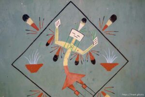 millcreek hike, moab, on Sunday, Jan. 16, 2022.