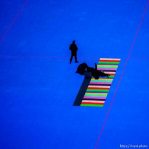 (Trent Nelson  |  The Salt Lake Tribune) during the opening ceremony of the 2022 Winter Olympics at the National Stadium ,the Bird's Nest, in Beijing on Friday, Feb. 4, 2022.
