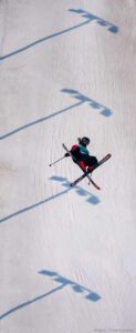 (Trent Nelson  |  The Salt Lake Tribune)  25 big air men's final at the 2022 Winter Olympics in Beijing on Wednesday, Feb. 9, 2022.