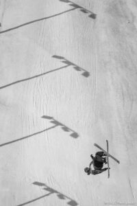 (Trent Nelson  |  The Salt Lake Tribune)  30 big air men's final at the 2022 Winter Olympics in Beijing on Wednesday, Feb. 9, 2022.