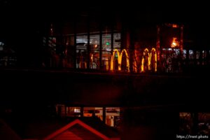 bus ride, Beijing on Thursday, Feb. 10, 2022.