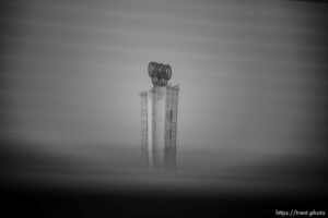 train ride through China, from  beijing to zhangjiakou on Feb. 12, 2022.