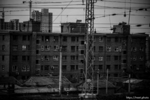 train ride through China, from  beijing to zhangjiakou on Feb. 12, 2022.