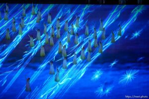 (Trent Nelson  |  The Salt Lake Tribune) The closing ceremony of the 2022 Winter Olympics in Beijing on Sunday, Feb. 20, 2022.