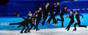 (Trent Nelson  |  The Salt Lake Tribune) Nathan Chen competes in the short program, figure skating at the 2022 Winter Olympics in Beijing on Tuesday, Feb. 8, 2022.