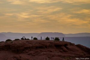 (Trent Nelson  |  The Salt Lake Tribune) during the Ironman World Championship triathlon in St. George on Saturday, May 7, 2022.