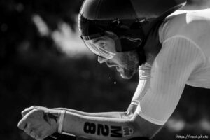 (Trent Nelson  |  The Salt Lake Tribune)  28 during the Ironman World Championship triathlon in St. George on Saturday, May 7, 2022.