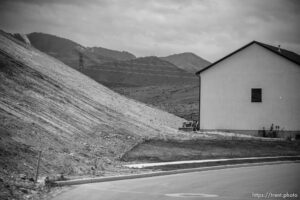 (Trent Nelson  |  The Salt Lake Tribune) West side development in West Valley City on Thursday, May 19, 2022.