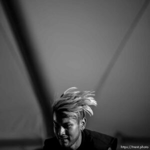 (Trent Nelson  |  The Salt Lake Tribune)  at WestFest in West Valley City on Thursday, June 16, 2022.