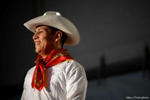 (Trent Nelson  |  The Salt Lake Tribune) Dancers perform at WestFest in West Valley City on Thursday, June 16, 2022.