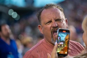 (Trent Nelson  |  The Salt Lake Tribune)  at Stadium of Fire in Provo on Saturday, July 2, 2022.