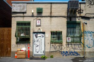 graffiti, street art, stickers, on Tuesday, July 19, 2022.