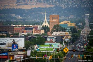 Ogden looking down Washington (89) on Thursday, Aug. 4, 2022.