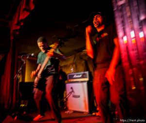 Vein.FM at The Beehive, on Sunday, Aug. 28, 2022.