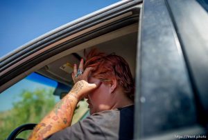 (Trent Nelson  |  The Salt Lake Tribune) Jojo Lund, talking about the hardship of living on “the mountain”, in Salt Lake City on Monday, Aug. 29, 2022.