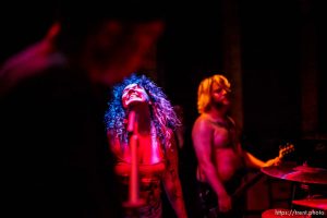 Denial of Life at The Beehive, Salt Lake City on Saturday, Sept. 3, 2022.