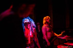 Denial of Life at The Beehive, Salt Lake City on Saturday, Sept. 3, 2022.