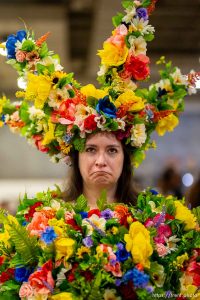 (Trent Nelson  |  The Salt Lake Tribune) Faces at FanX Salt Lake Comic Convention on Thursday, Sept. 22, 2022.