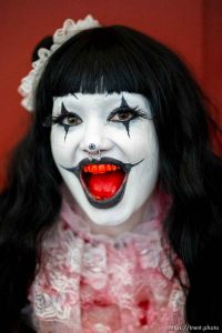 (Trent Nelson  |  The Salt Lake Tribune)  at FanX Salt Lake Comic Convention on Thursday, Sept. 22, 2022.