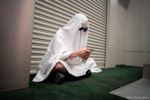 (Trent Nelson  |  The Salt Lake Tribune)  at FanX Salt Lake Comic Convention on Thursday, Sept. 22, 2022.