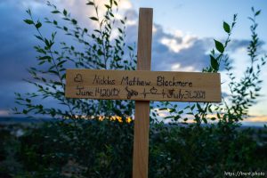 Nicklas Mathew Blackmore, marker, Colorado City, on Monday, Sept. 12, 2022.