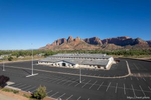 Leroy S. Johnson meetinghouse, Colorado City on Monday, Sept. 19, 2022.